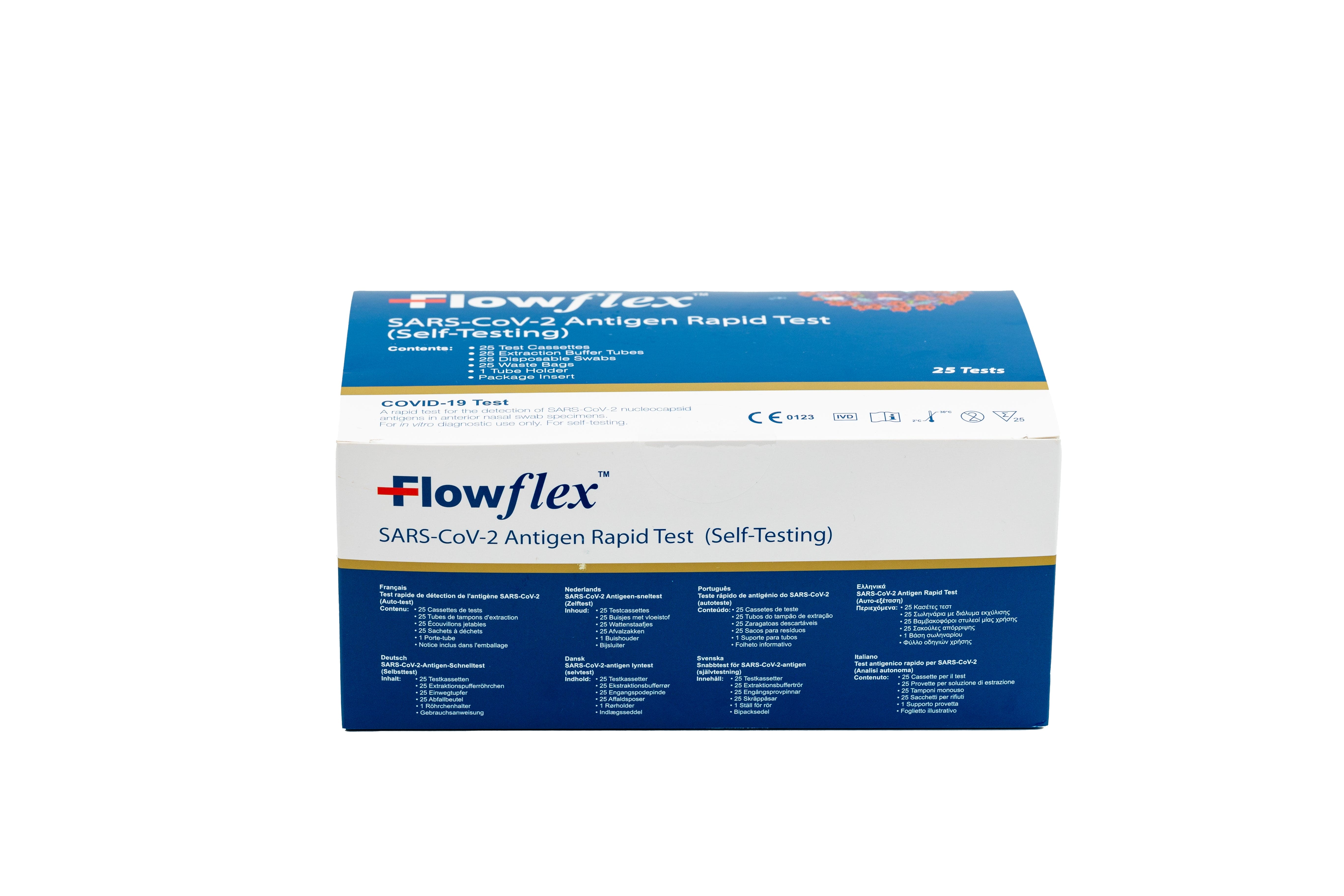 FlowFlex Covid Self-Tests 25 Pack