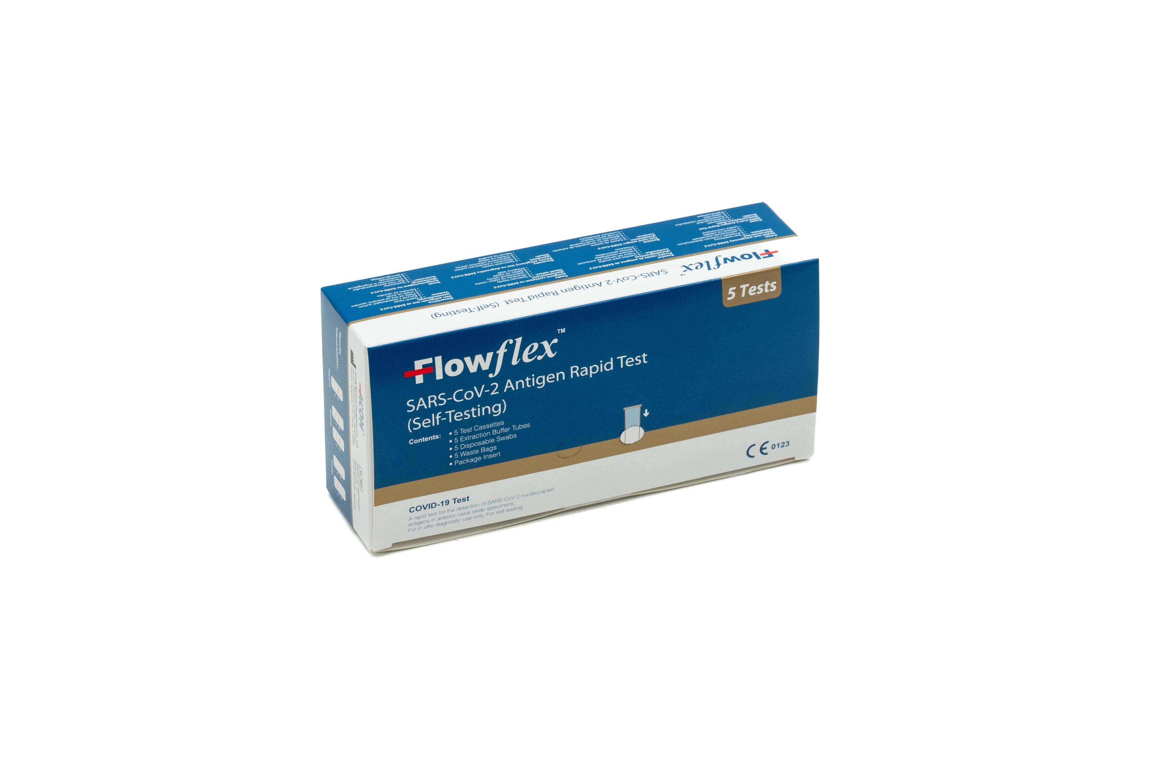 FlowFlex Covid Self-Tests 5 Pack