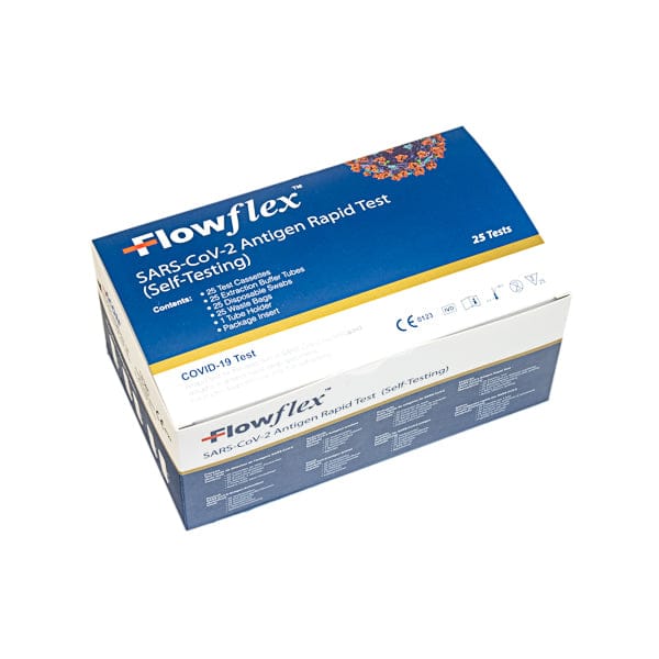 FlowFlex Covid Self-Tests 25 Pack