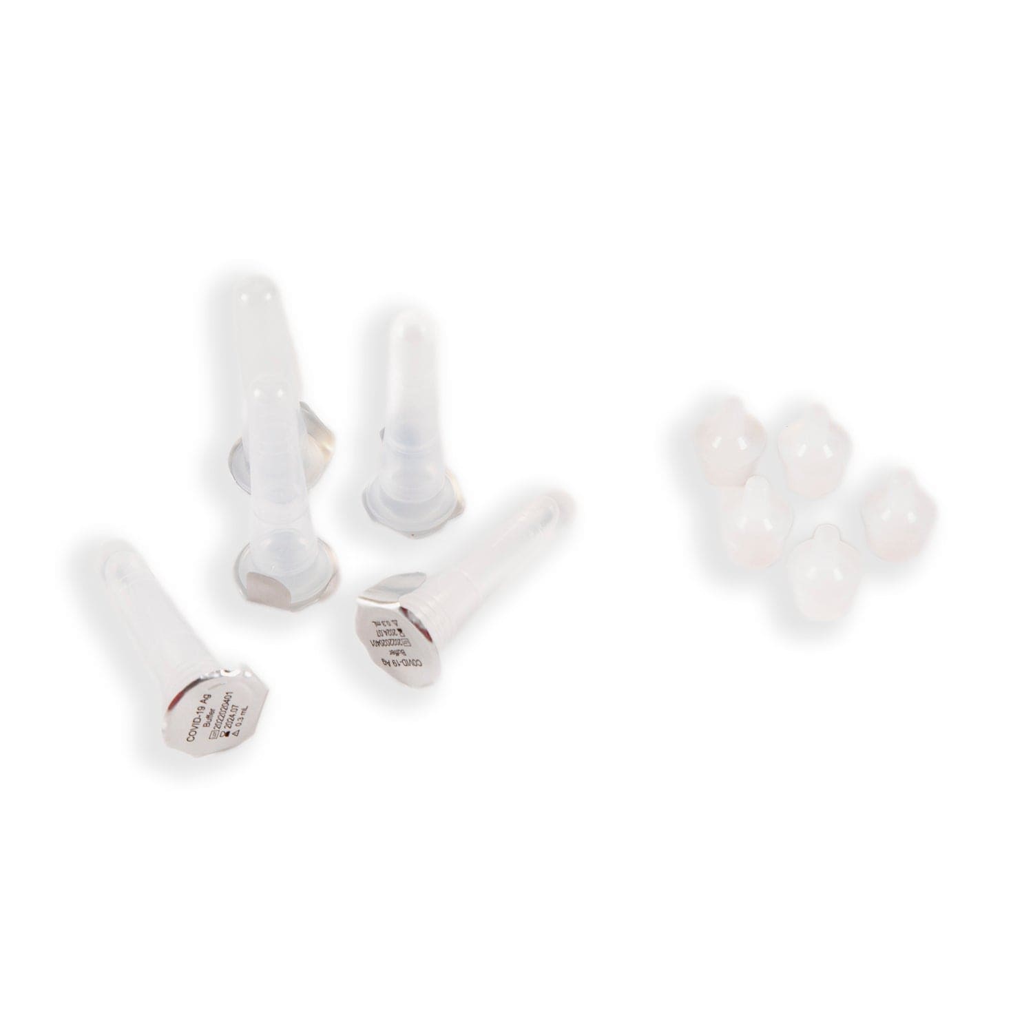 Healgen Lateral Flow Covid Self-Tests Pack of 5 Tests