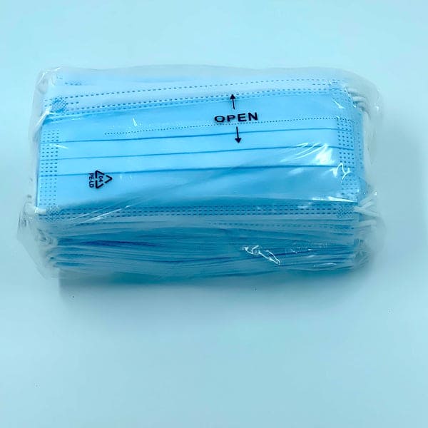 Pack of 50 Disposable Masks