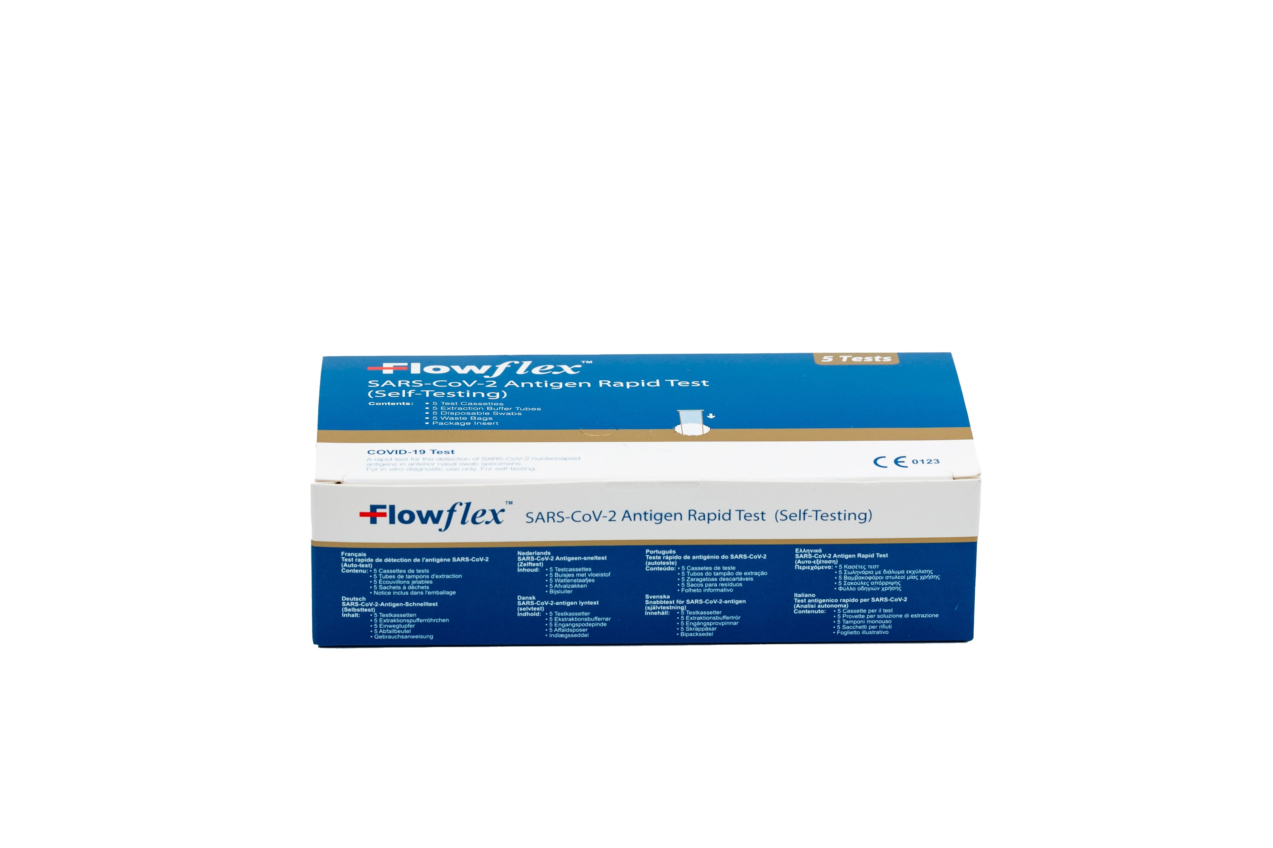 FlowFlex Covid Self-Tests 5 Pack