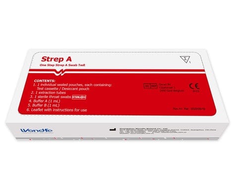 Wondfo Strep A Self-Test for at Home Testing